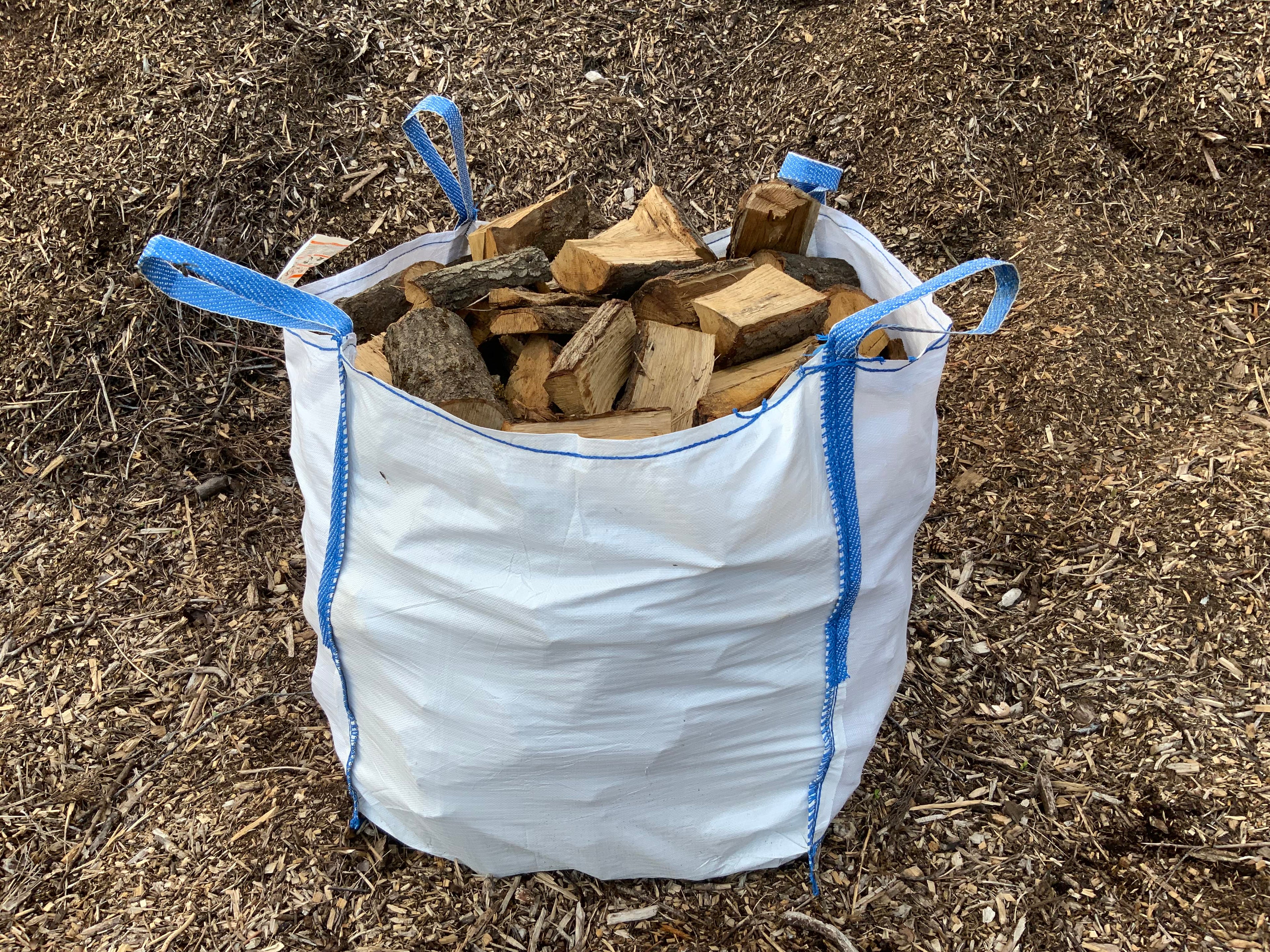 Seasoned Oak Firewood Bulk Bag