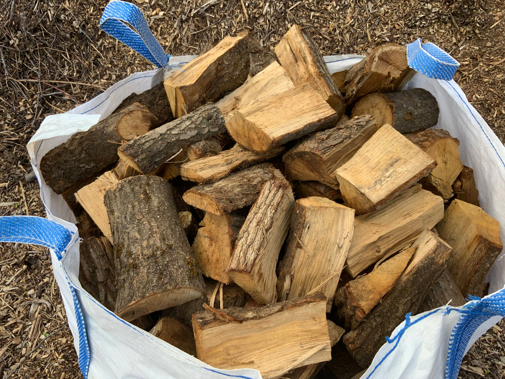 Seasoned Oak Firewood Bulk Bag