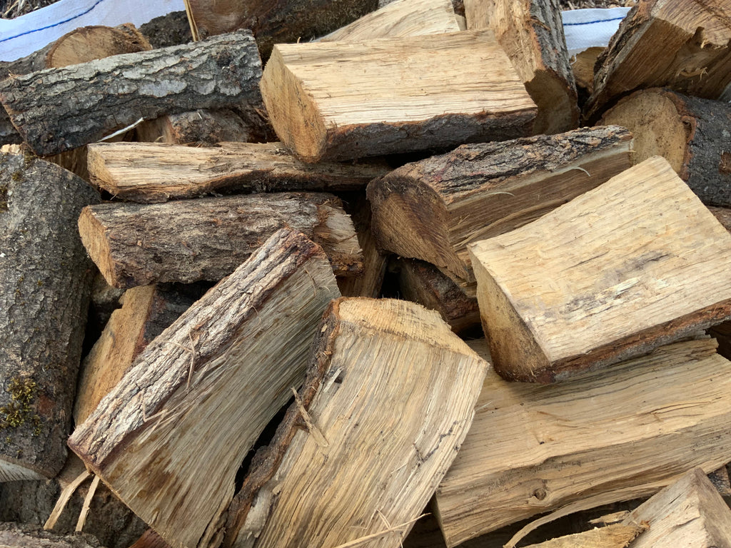 Seasoned Oak Firewood Bulk Bag