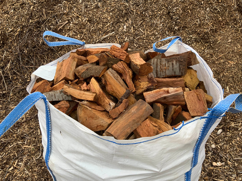 Seasoned Cherry Firewood Bulk Bag