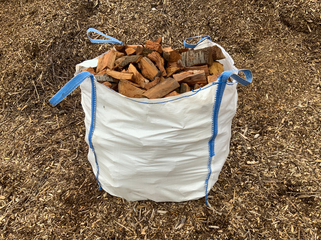 Seasoned Cherry Firewood Bulk Bag