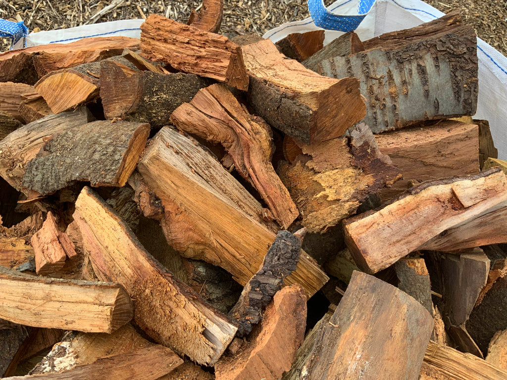 Seasoned Cherry Firewood Bulk Bag