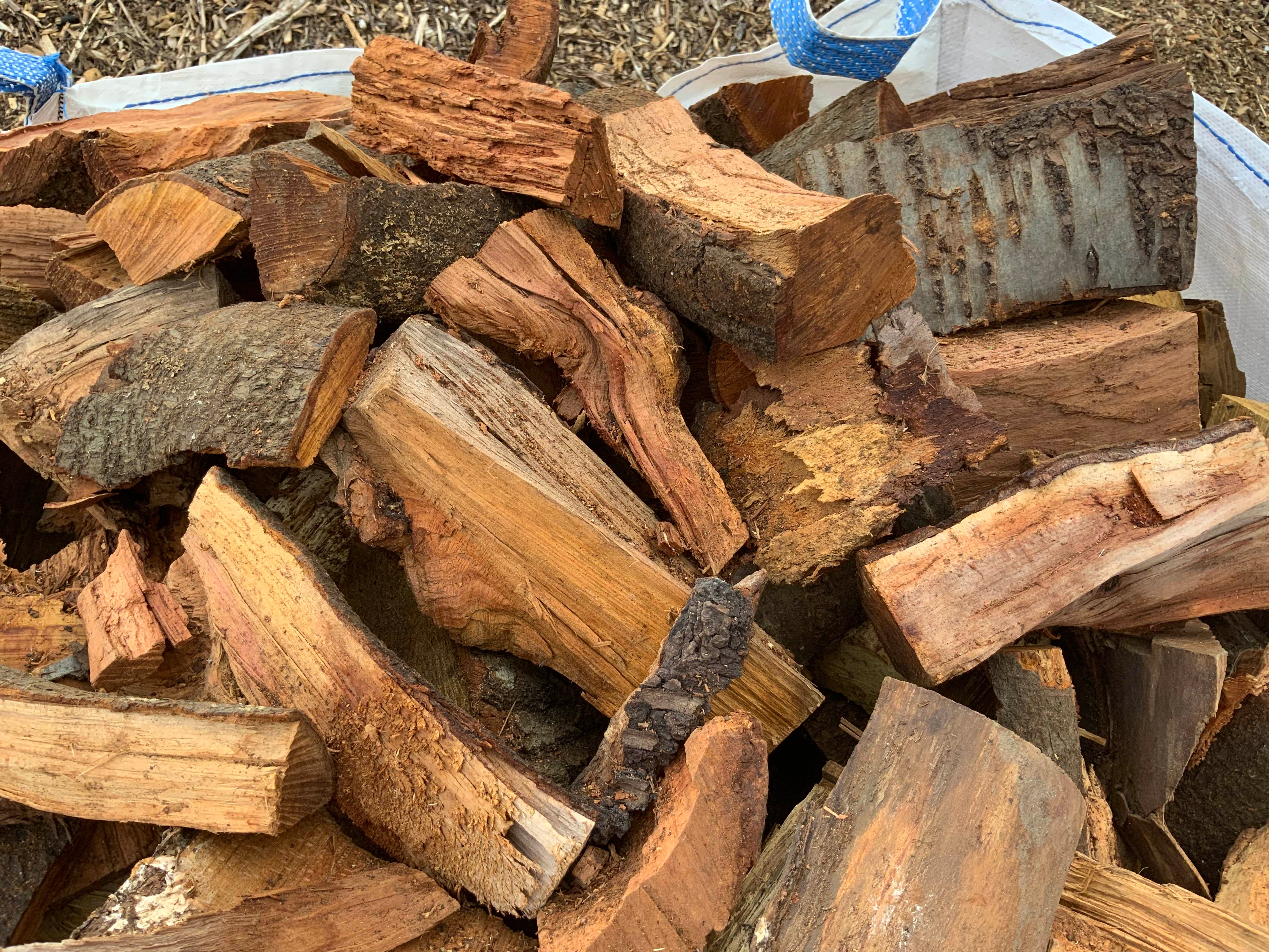 Seasoned Cherry Firewood Bulk Bag