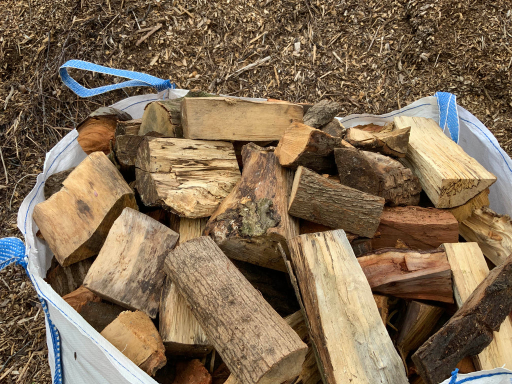 Seasoned Hardwood Bulk Bag