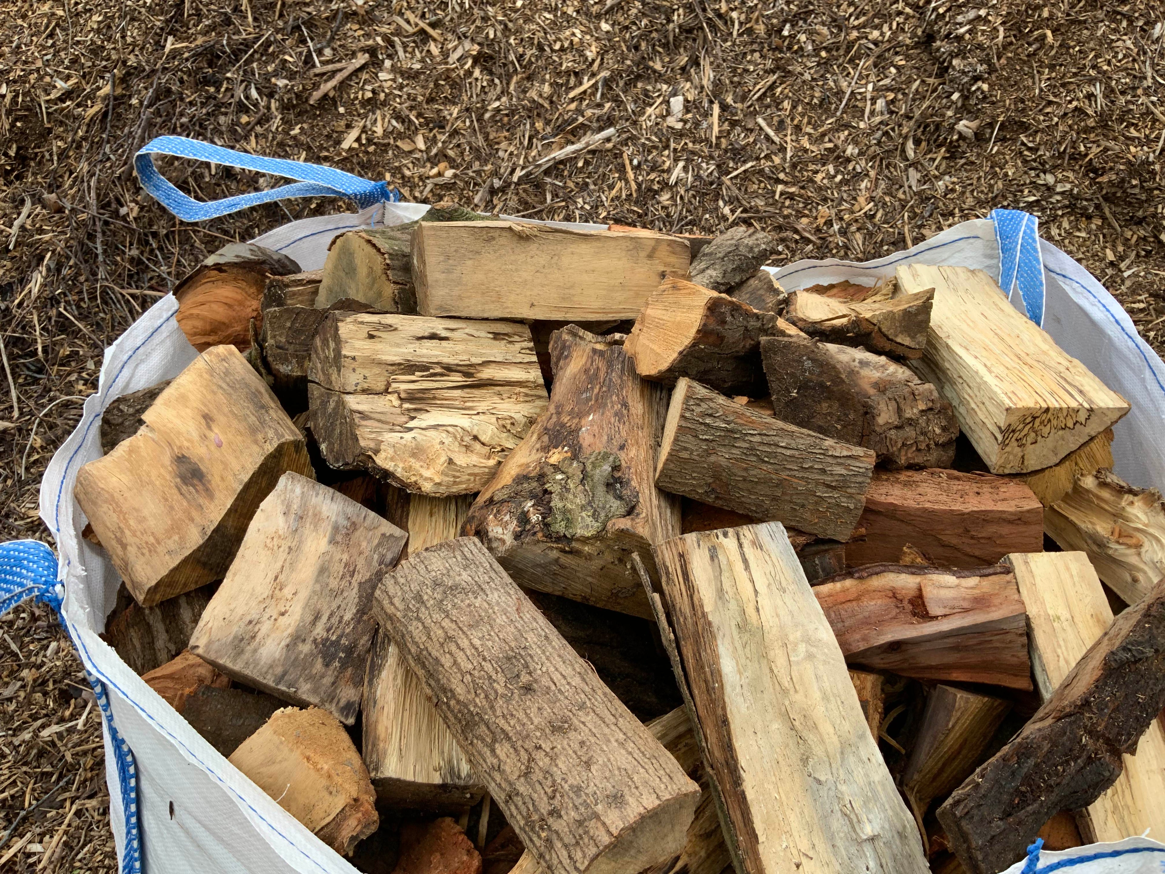 Seasoned Hardwood Bulk Bag