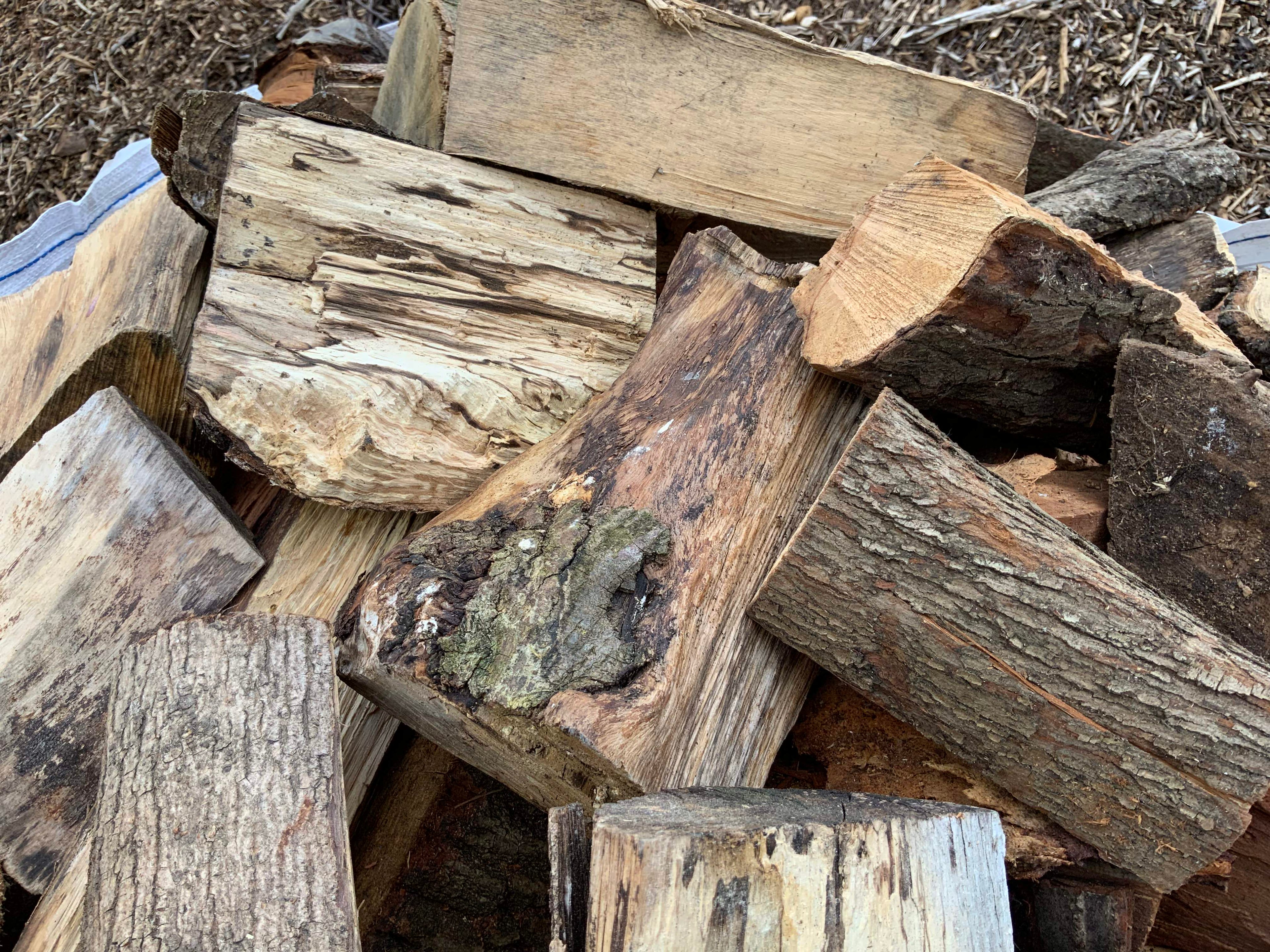 Seasoned Hardwood Bulk Bag