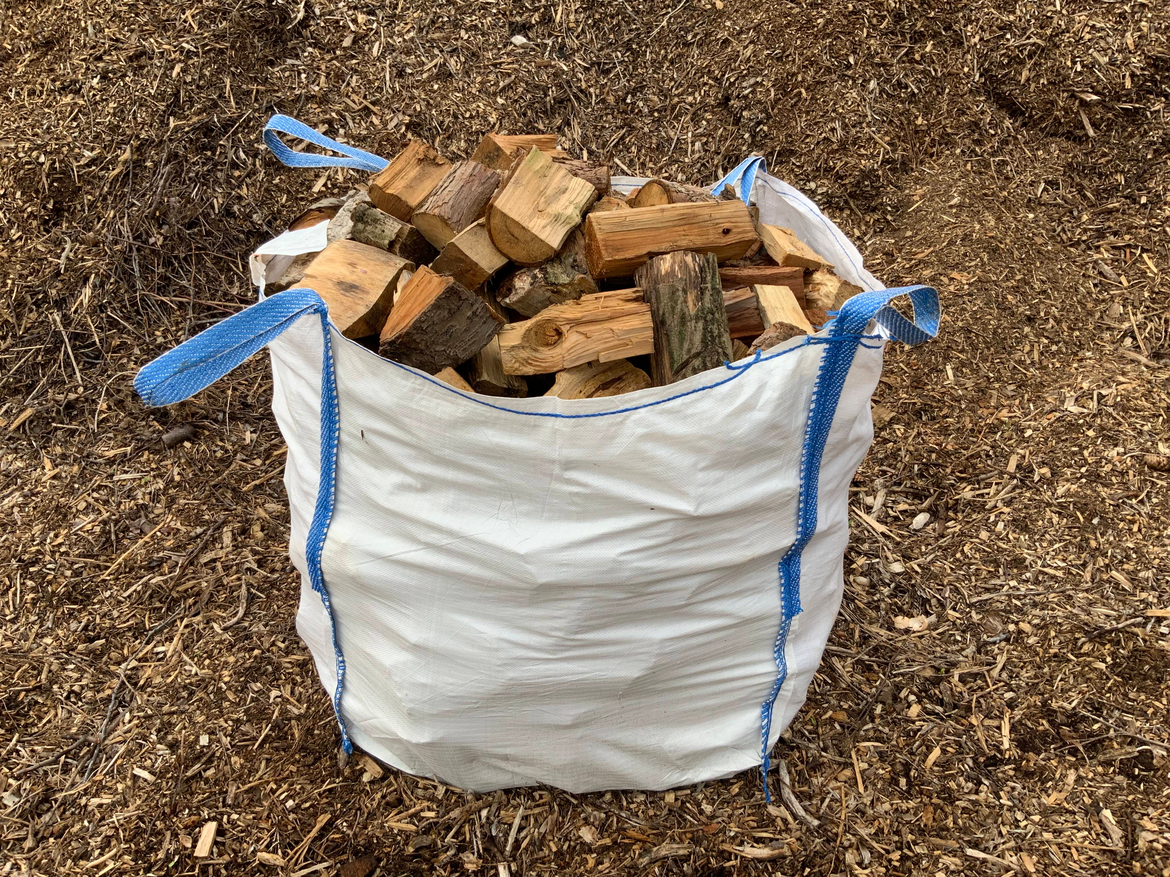 Seasoned Mixed Firewood Bulk Bag