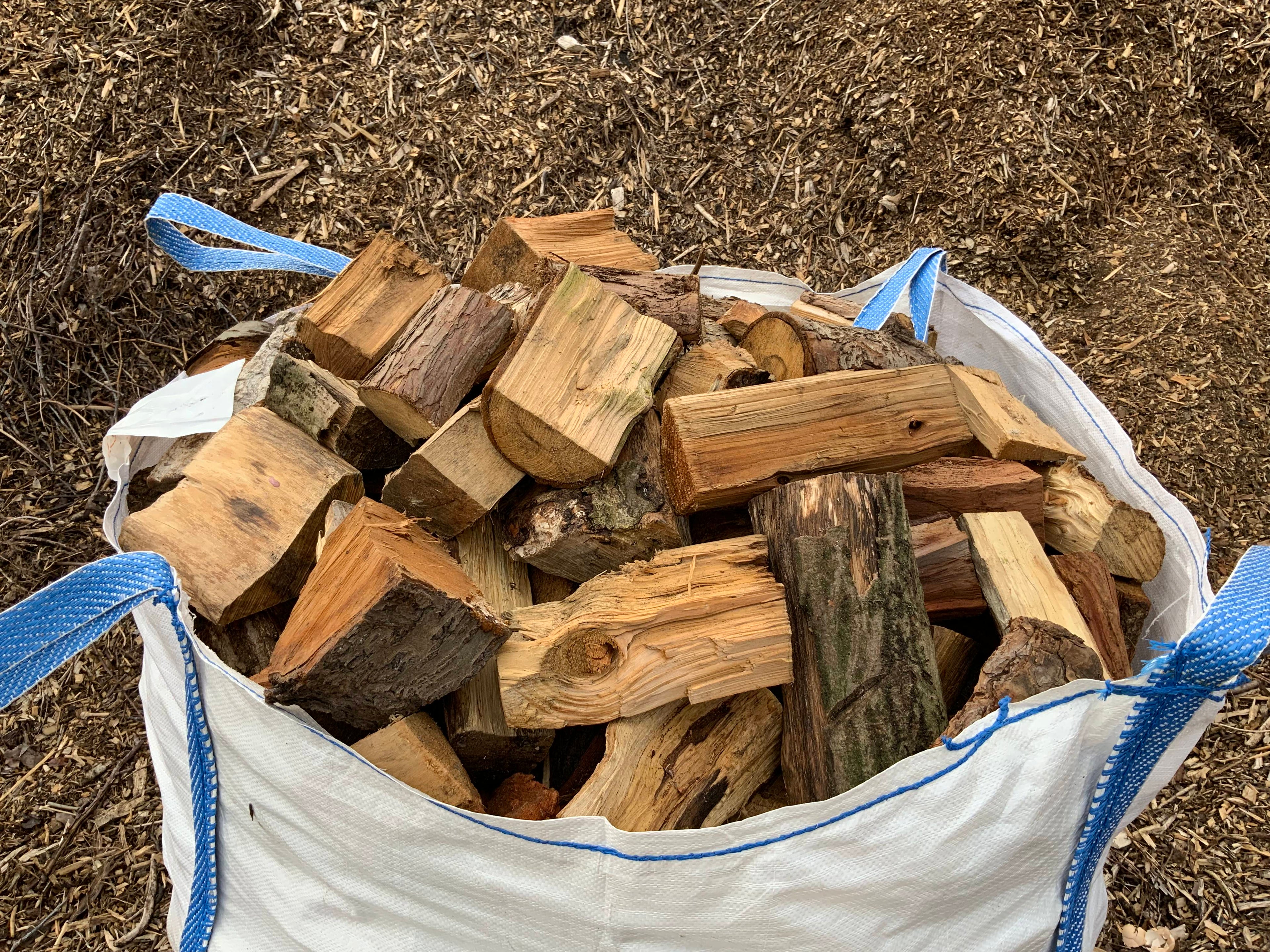 Seasoned Mixed Firewood Bulk Bag