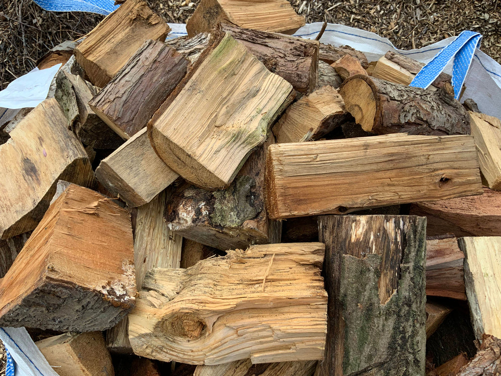 Seasoned Mixed Firewood Bulk Bag